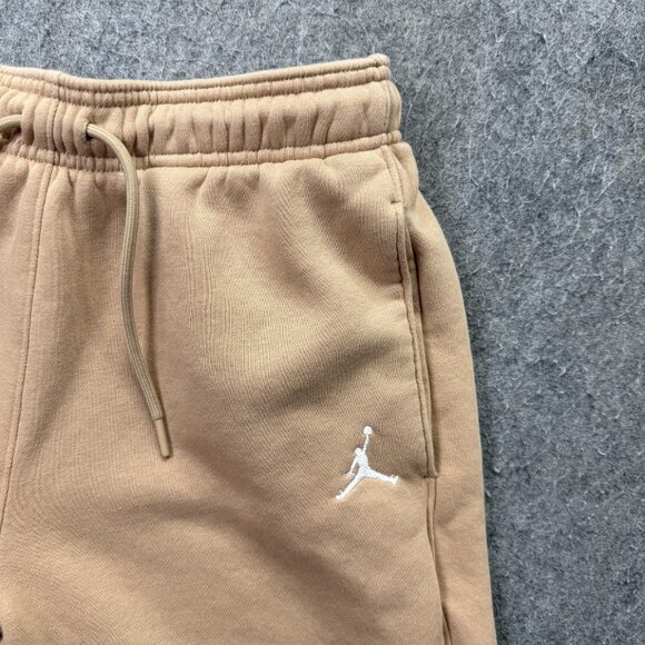 Nike Jordan Women's Jogger Small Beige 29" Brooklyn Fleece FN4494 - Picture 4 of 16